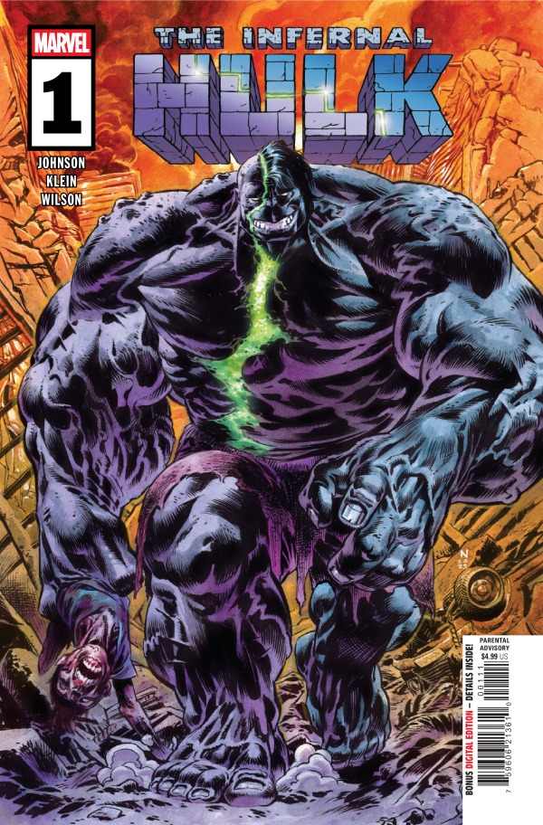 The Infernal Hulk #1 (2025)