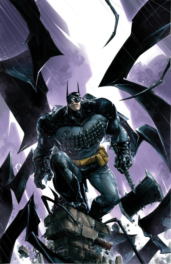 Absolute Batman #17 - Cover B - Clayton Crain Variant (2026) | FOC: 18/01/2026