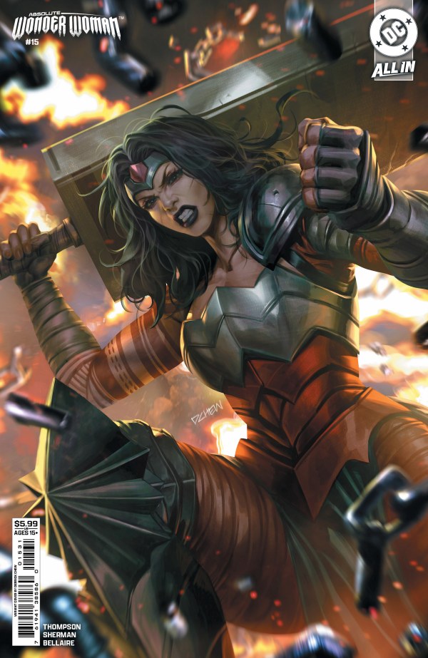 Absolute Wonder Woman #15 - Cover B - Derrick Chew Variant (2025)