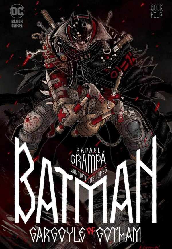 Batman: Gargoyle of Gotham #4 (2026) | FOC: 19/04/2026