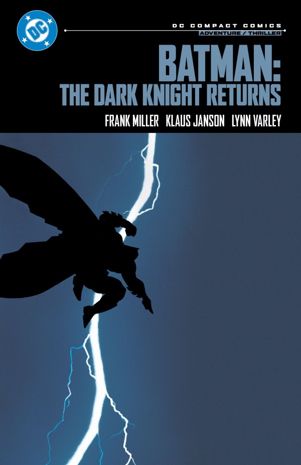 Batman: The Dark Knight Returns – DC Compact Comics Edition (TRADE PAPERBACK) (2026) | FOC: 25/01/2026