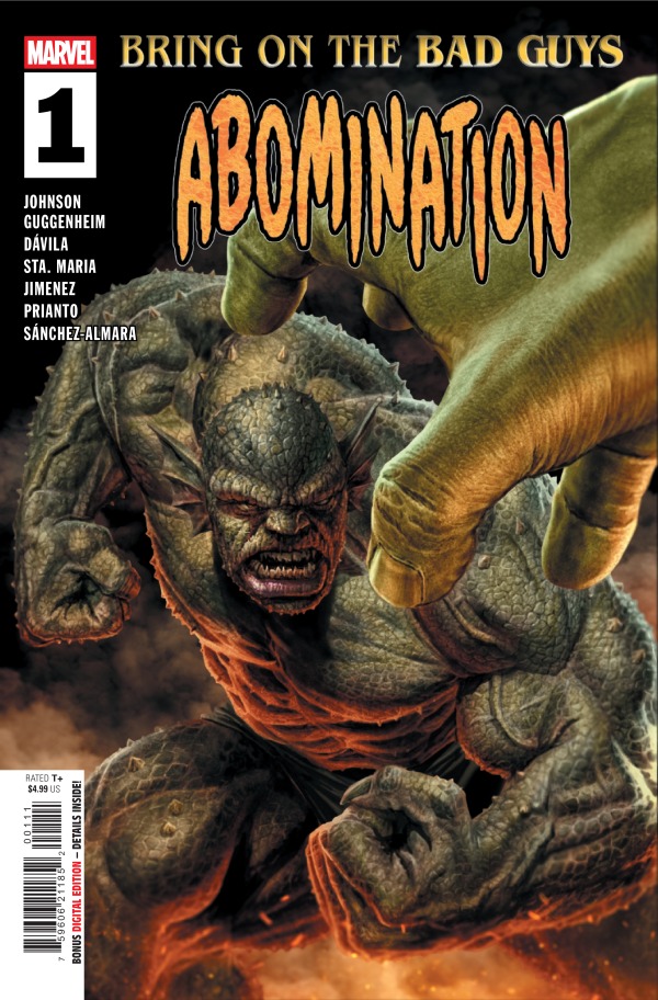 Bring on the Bad Guys: Abomination #1 (One-Shot) (2025)