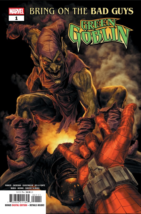 Bring on the Bad Guys: Green Goblin #1 (One-Shot) (2025)