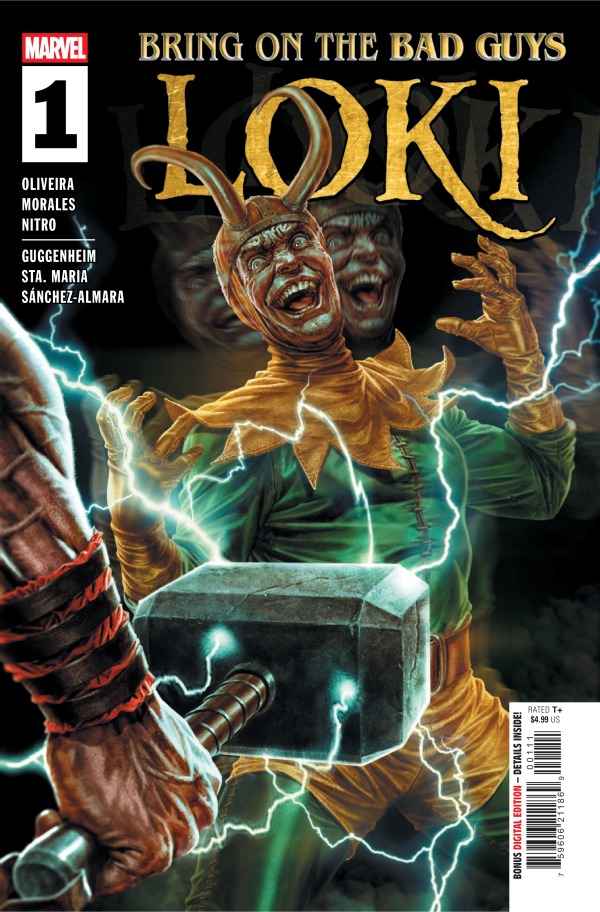 Bring on the Bad Guys: Loki #1 (One-Shot) (2025)