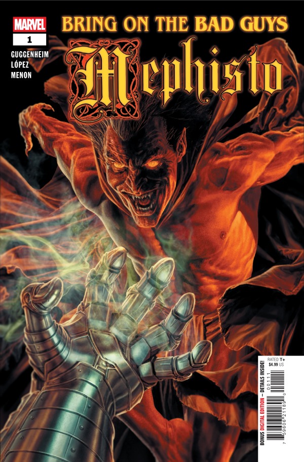 Bring on the Bad Guys: Mephisto #1 (One-Shot) (2025)