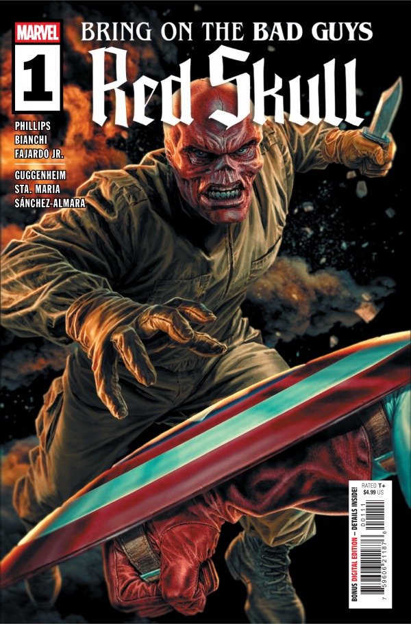 Bring on the Bad Guys: Red Skull #1 (One-Shot) (2025)