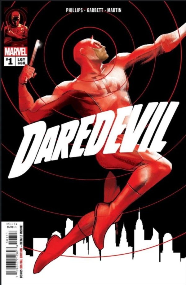 Daredevil #1 (2026) | FOC: 18/01/2026