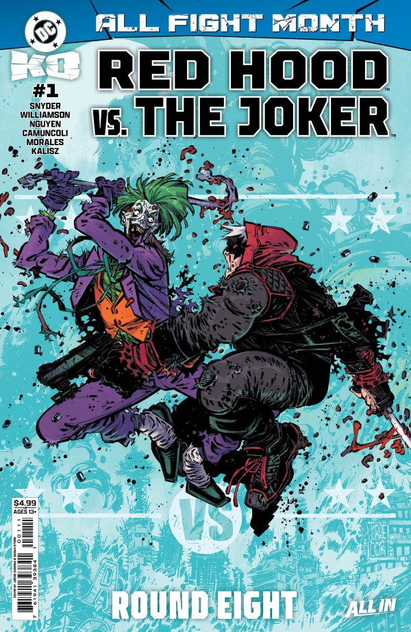 DC K.O.: Red Hood vs. The Joker #1 (One-Shot) (2025)