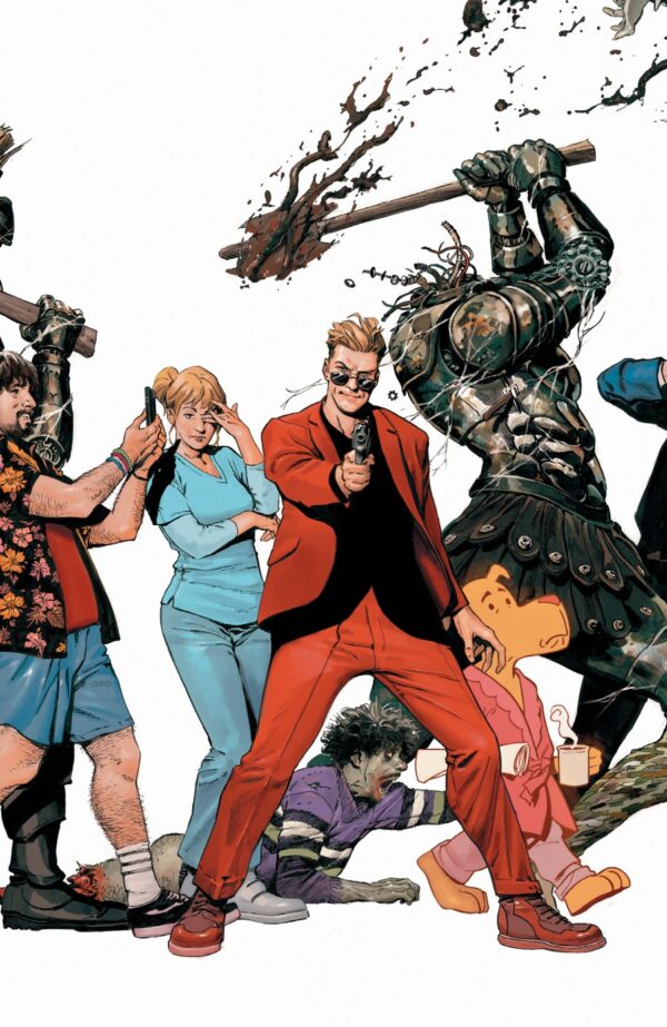 End of Life #1 - Cover E - Álvaro Martínez Bueno Connecting Variant (2026) | FOC: 25/01/2026