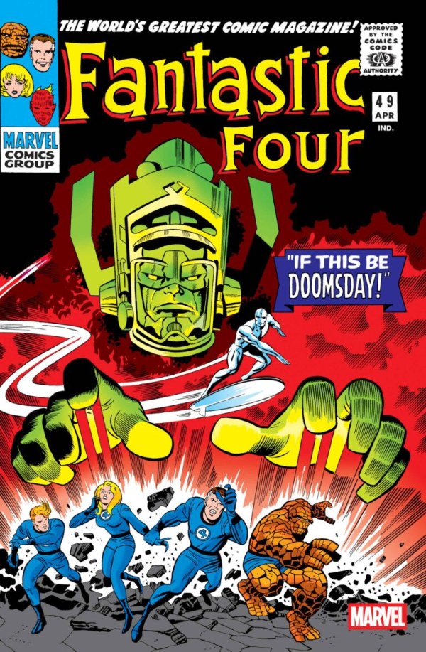 Fantastic Four #48-50 - Facsimile Editions (2025) (SET OF 3 COMICS)