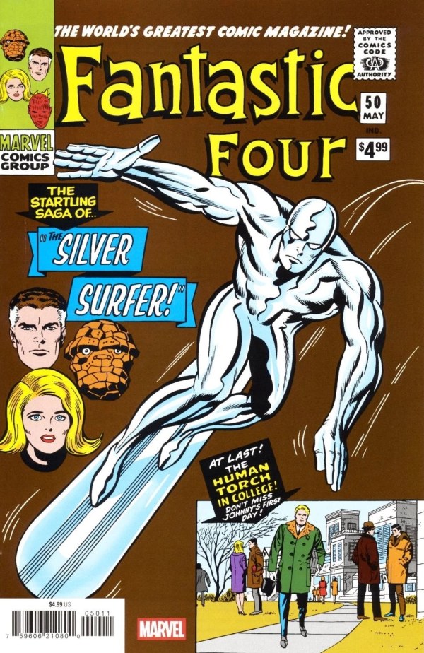 Fantastic Four #48-50 - Facsimile Editions (2025) (SET OF 3 COMICS)