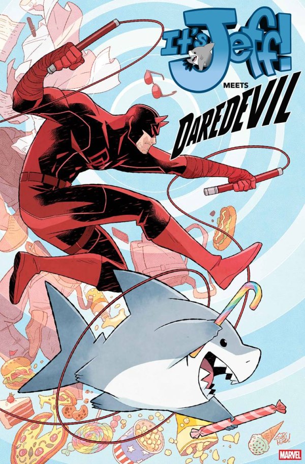It's Jeff Meets Daredevil #1 (One-Shot) (2026) | FOC: 18/01/2026