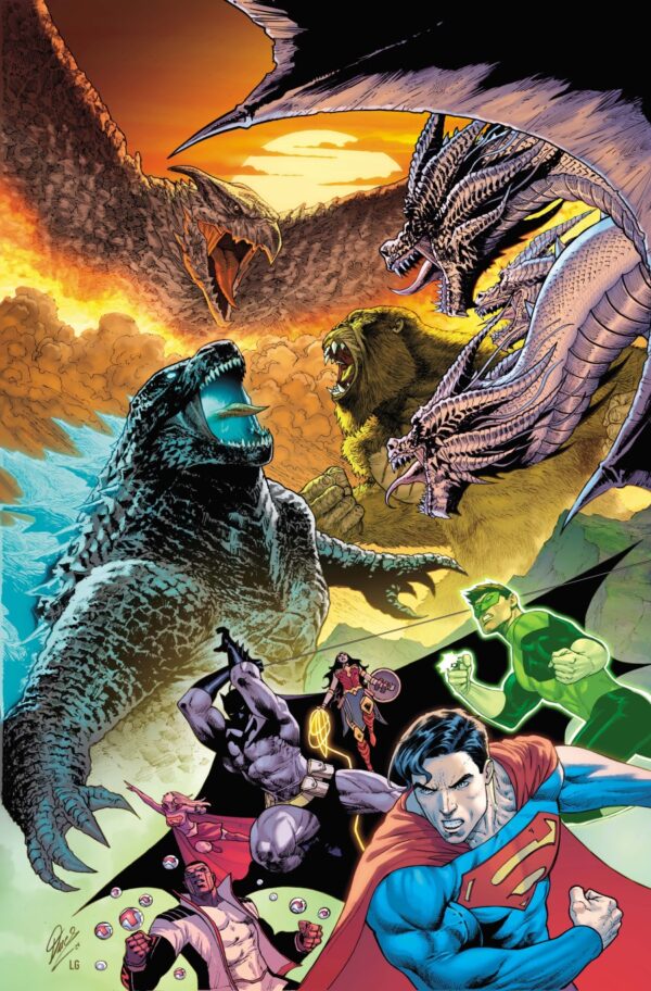 Justice League vs. Godzilla vs. Kong 2 #7 (2026) | FOC: 25/01/2026