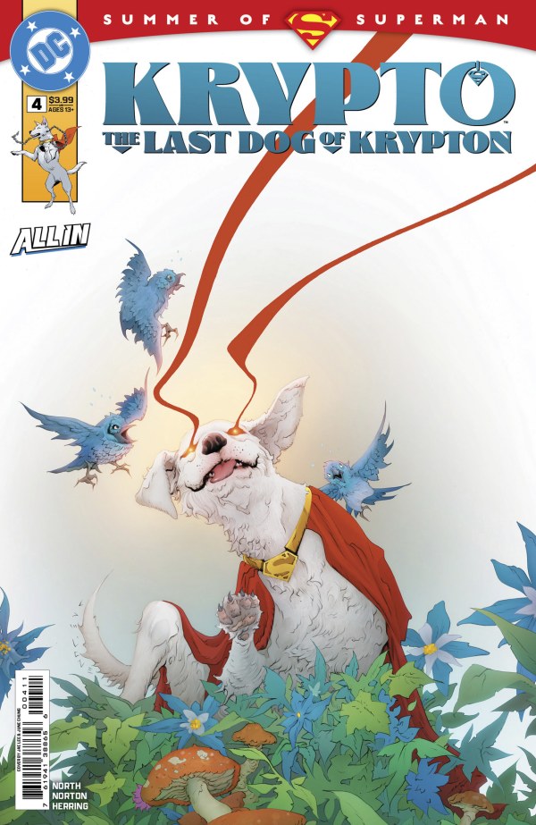Krypto: The Last Dog of Krypton #1-5 (2025) (SET OF 5 COMICS) (COMPLETE)