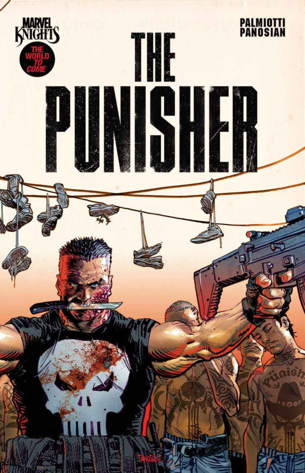 Marvel Knights: Punisher #4 (2026) | FOC: 25/01/2026