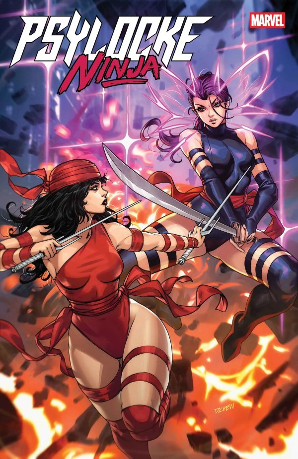Psylocke: Ninja #2 (2026) | FOC: 25/01/2026