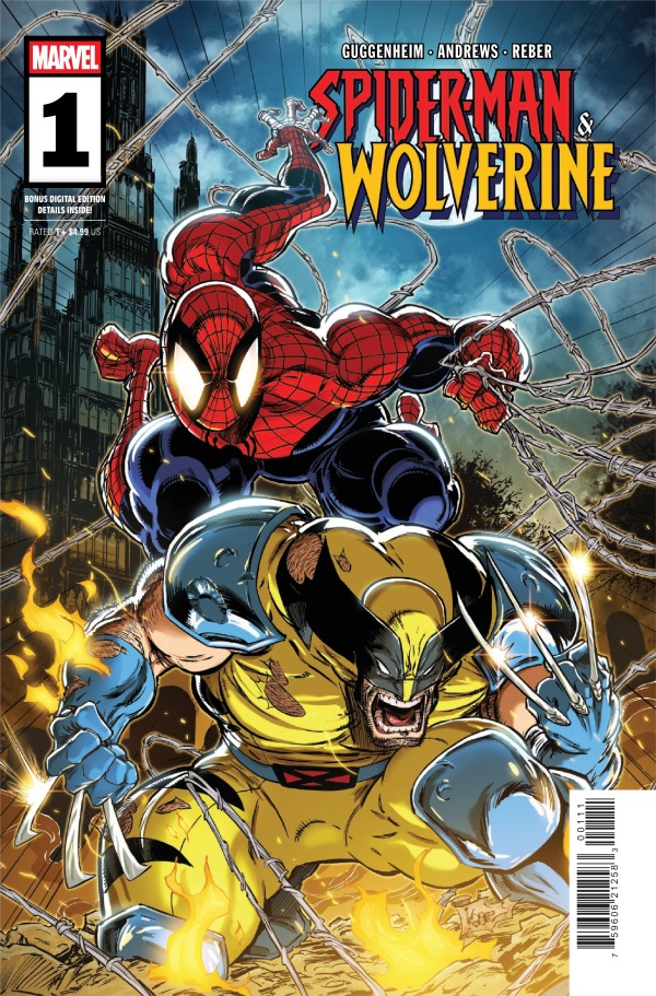 Spider-Man & Wolverine #1 (2025)