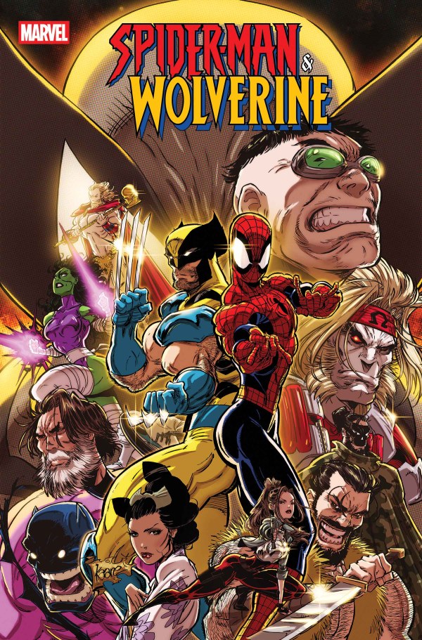 Spider-Man & Wolverine #10 (2026) | FOC: 25/01/2026