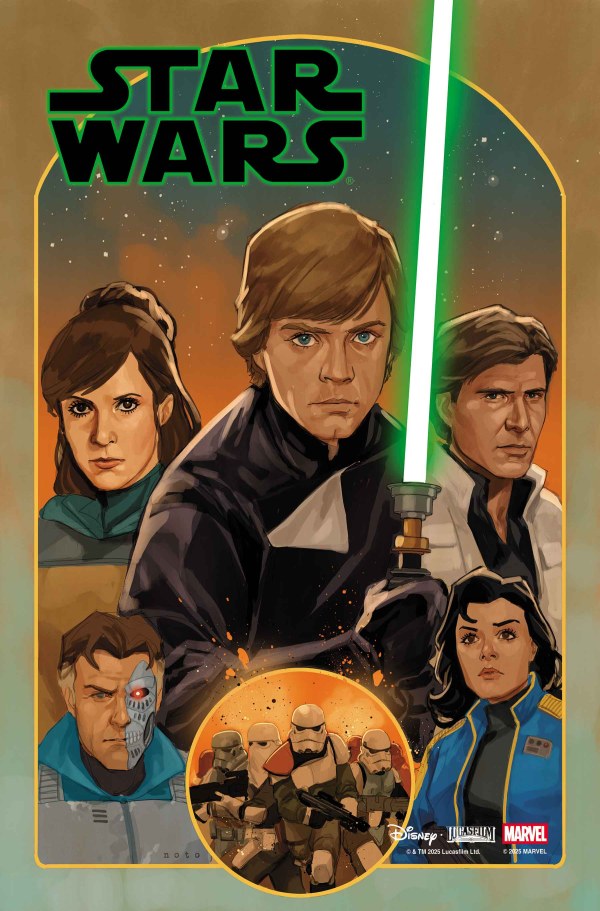Star Wars #10 (2026) | FOC: 18/01/2026