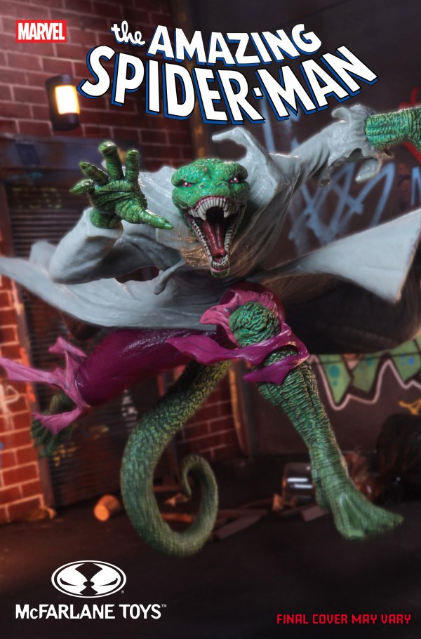 The Amazing Spider-Man #22 - McFarlane Toys Variant (2026) | FOC: 18/01/2026