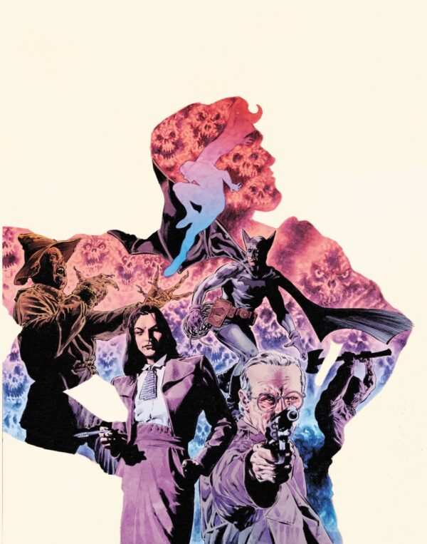 The Bat-Man: Second Knight #3 (2026) | FOC: 25/01/2026