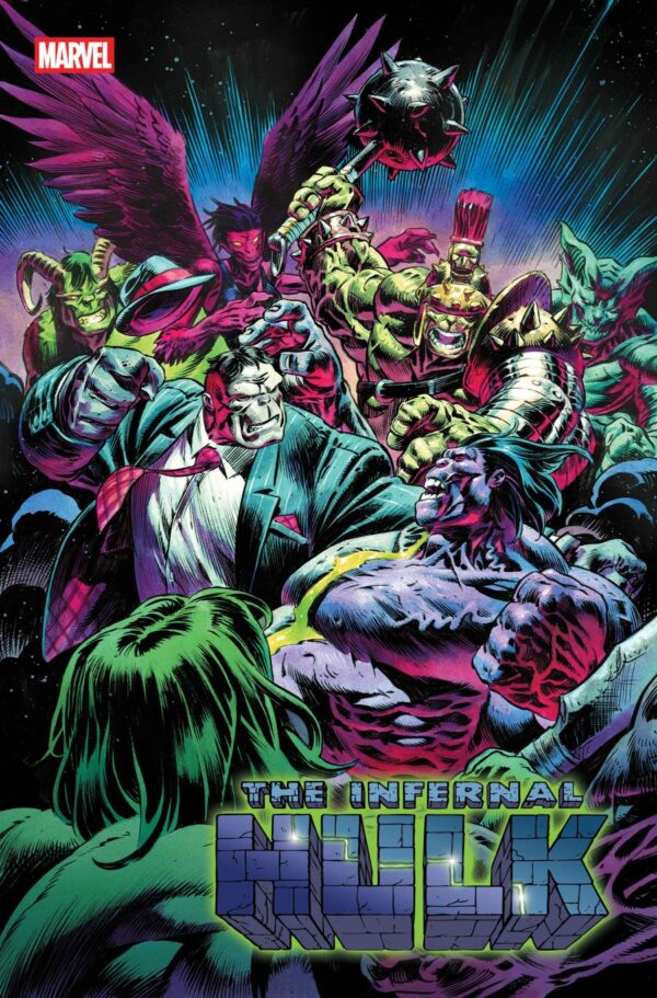 The Infernal Hulk #4 (2026) | FOC: 25/01/2026