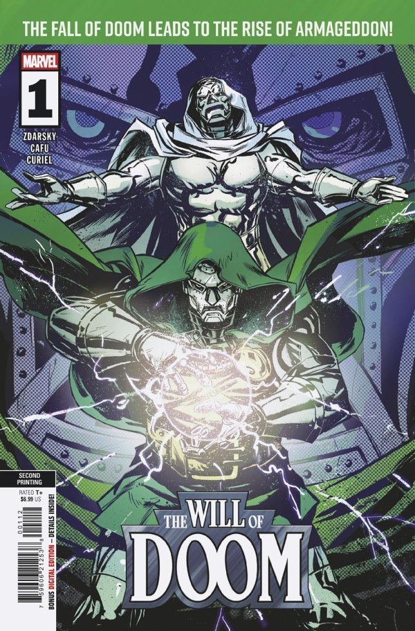 The Will of Doom #1 - 2nd Printing - Sanford Greene (2026) | FOC: 18/01/2026