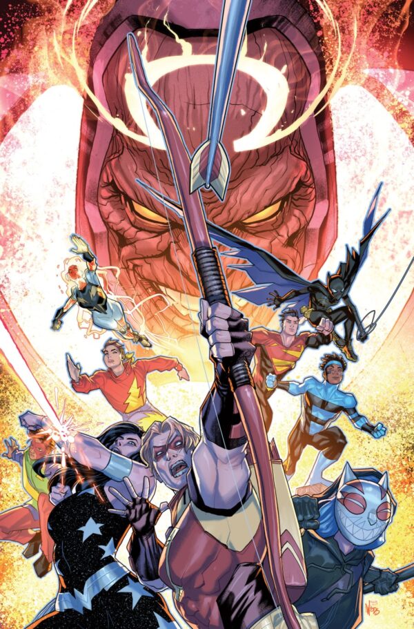 Titans #32 (2026) | FOC: 25/01/2026