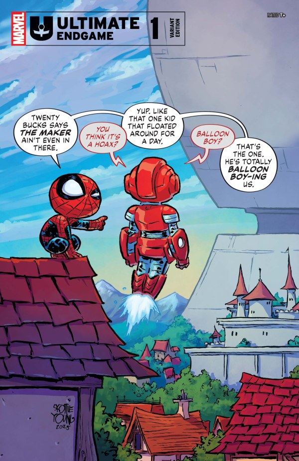 Ultimate Endgame #1 - Skottie Young Variant (2025)