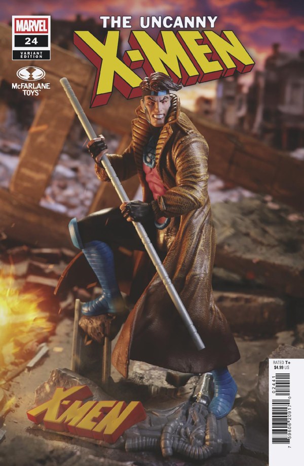 Uncanny X-Men #24 - McFarlane Toys Variant (2026) | FOC: 18/01/2026