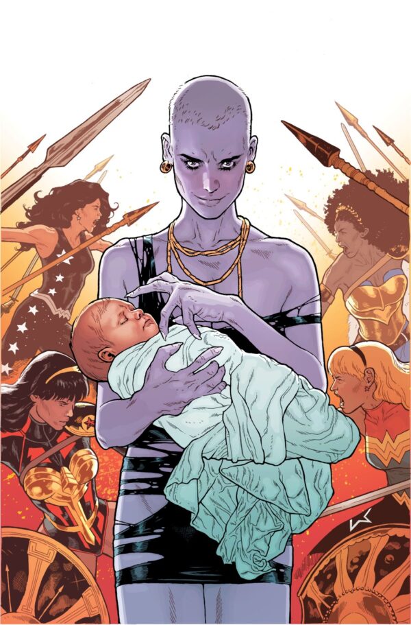 Wonder Woman #30 (2026) | FOC: 25/01/2026