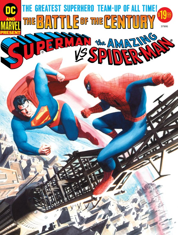 50th Anniversary Treasury Edition – Superman vs. The Amazing Spider-Man Facsimile Edition #1 – Cover B – Alex Ross Variant (One-Shot) (2026)