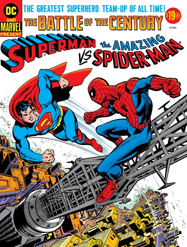 50th Anniversary Treasury Edition – Superman vs. The Amazing Spider-Man Facsimile Edition #1 (One-Shot) (2026)