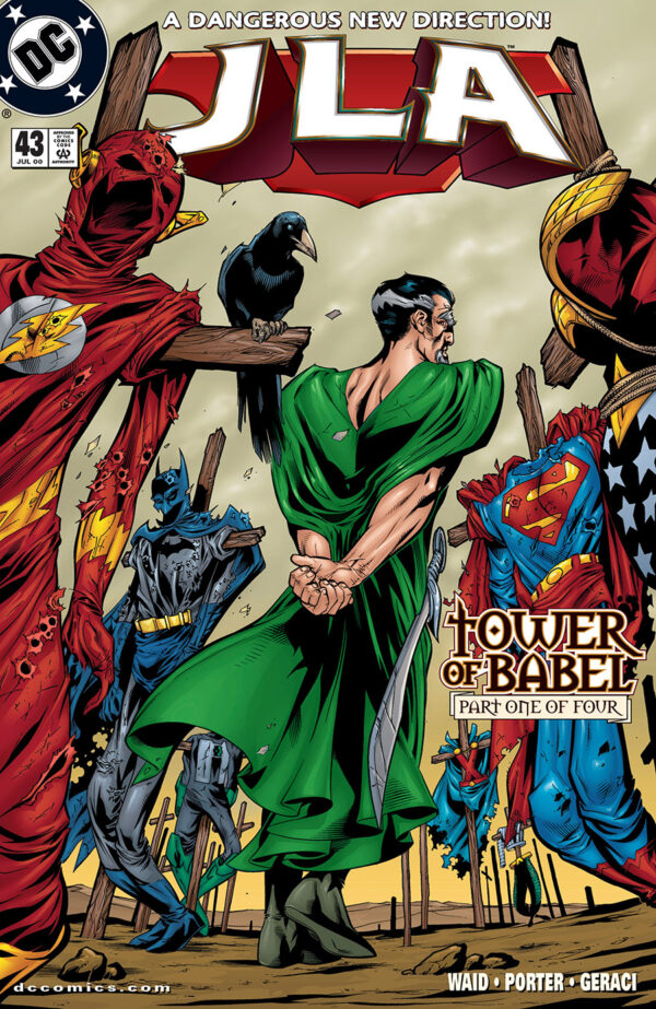 JLA #43-46 (2000) (SET OF 4 COMICS) (COMPLETE)