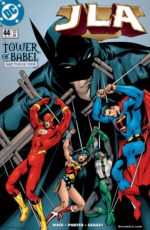 JLA #43-46 (2000) (SET OF 4 COMICS) (COMPLETE)