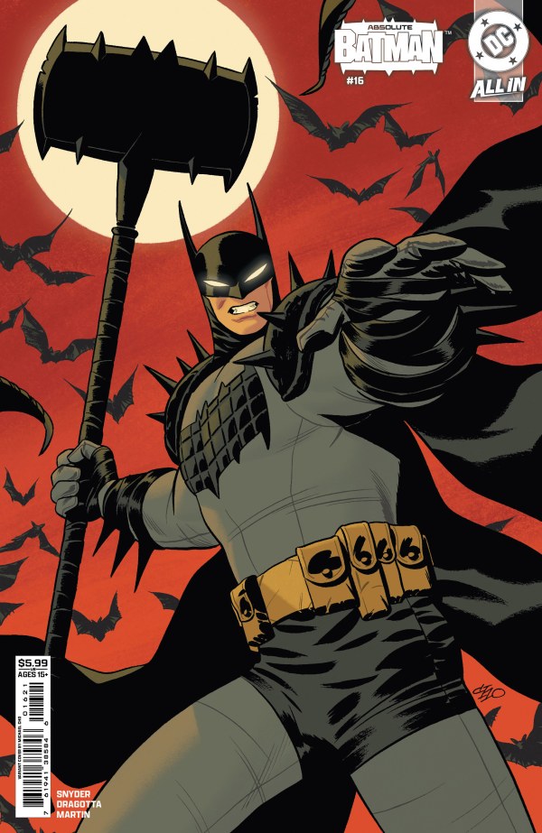 Absolute Batman #16 - Cover B - Michael Cho Variant (2026)