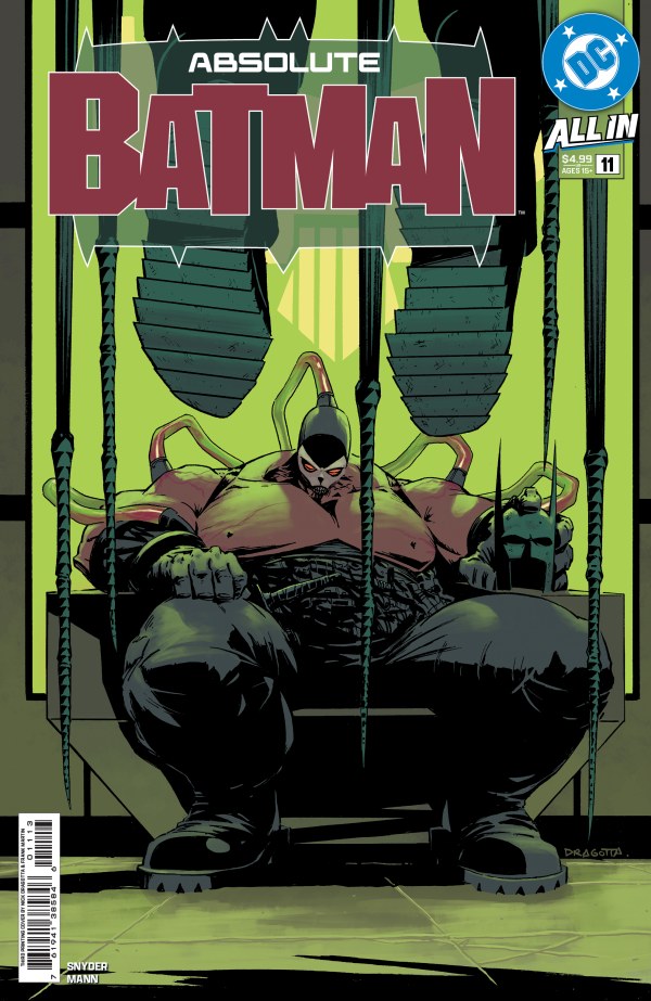 Absolute Batman #7-14 - ABOMINATION (2026) (SET OF 8 COMICS) (COMPLETE) (REPRINTS) | FOC: 01/03/2026