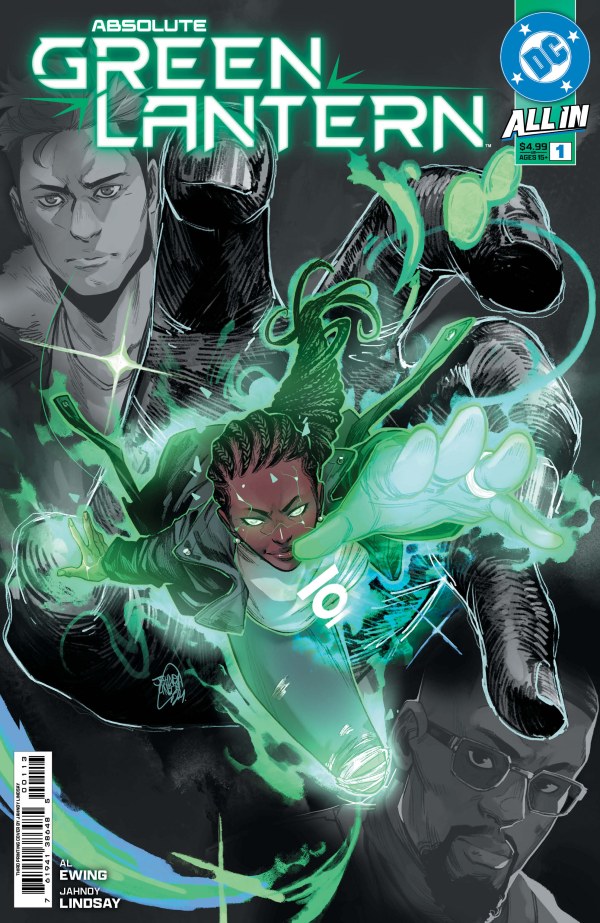 Absolute Green Lantern #1 - 3rd Printing (2025)