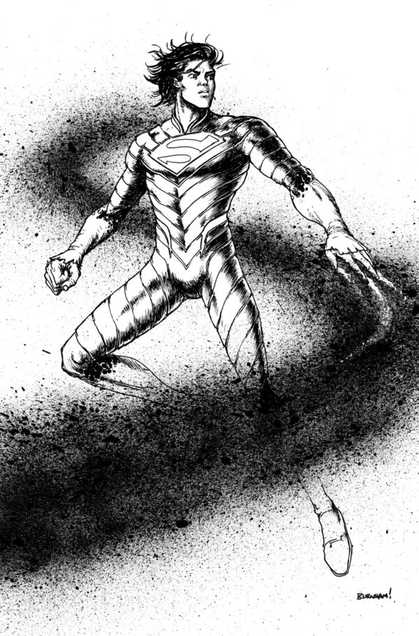 Absolute Superman #18 - Cover D - Chris Burnham Variant (2026) | FOC: 08/03/2026