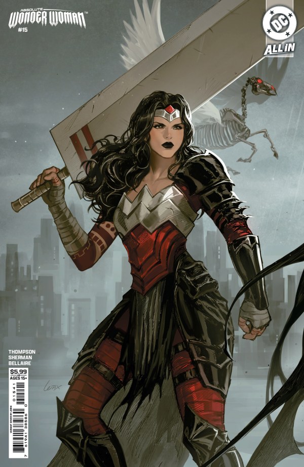Absolute Wonder Woman #15 + Absolute Batman #16 - Lesley 'Leirix' Li Connecting Variants (2025-2026) (SET OF 2 COMICS) (COMPLETE)