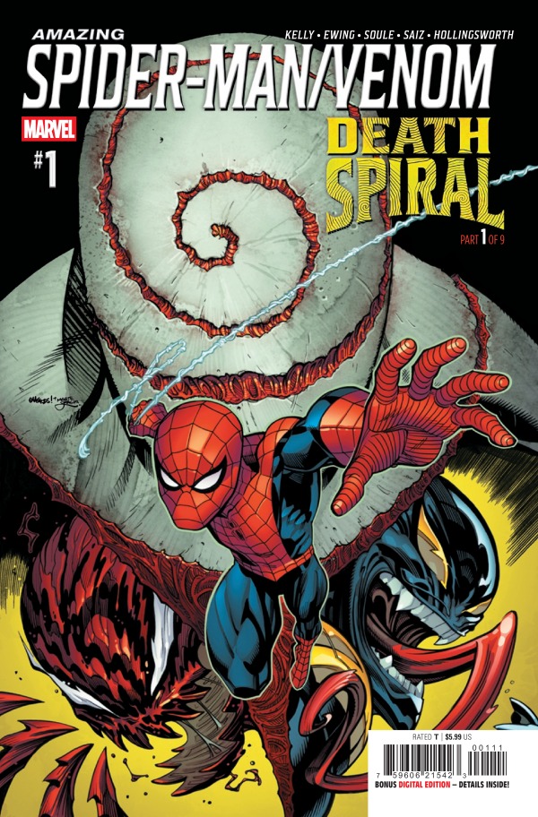 Amazing Spider-Man/Venom: Death Spiral #1 (One-Shot) (2026)