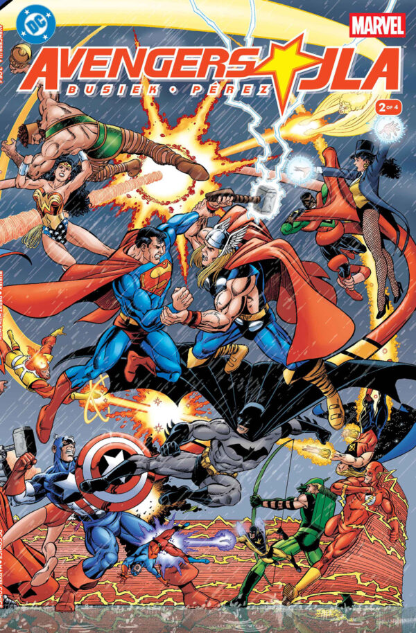 Avengers/JLA #2 - Facsimile Edition (2026) | FOC: 31/05/2026