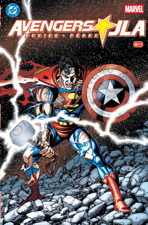 Avengers/JLA #4 - Facsimile Edition (2026) | FOC: 02/08/2026