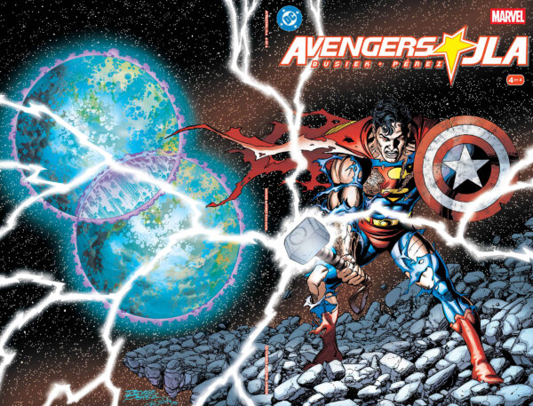 Avengers/JLA #4 - Facsimile Edition (2026) | FOC: 02/08/2026