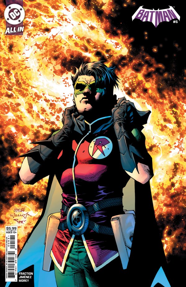 Batman #5 - Cover B - Jim Lee Variant (2026)