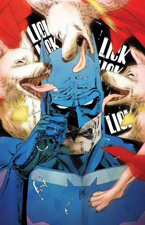 Batman #8 - Cover G - Guillem March April Drools Variant (2026) | FOC: 08/03/2026