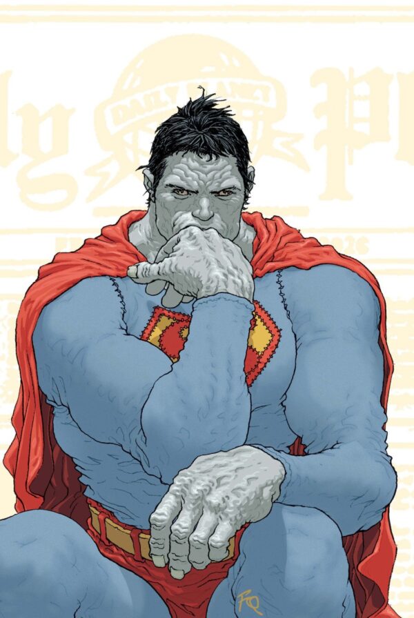 Bizarro: Year None #1 - Cover B - Frank Quitely Variant (2026) | FOC: 08/03/2026