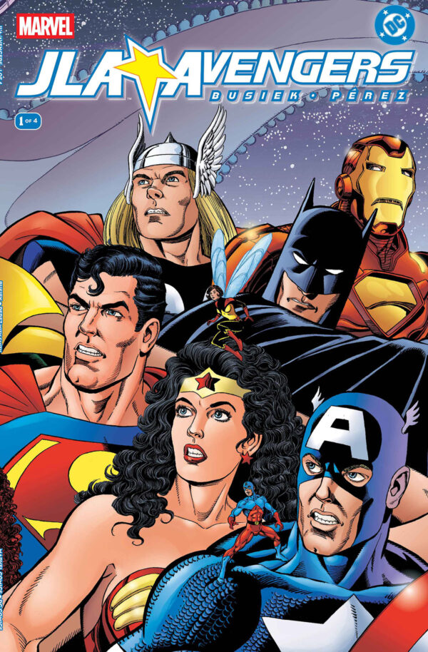 JLA/Avengers #1 - Facsimile Edition (2026) | FOC: 19/04/2026