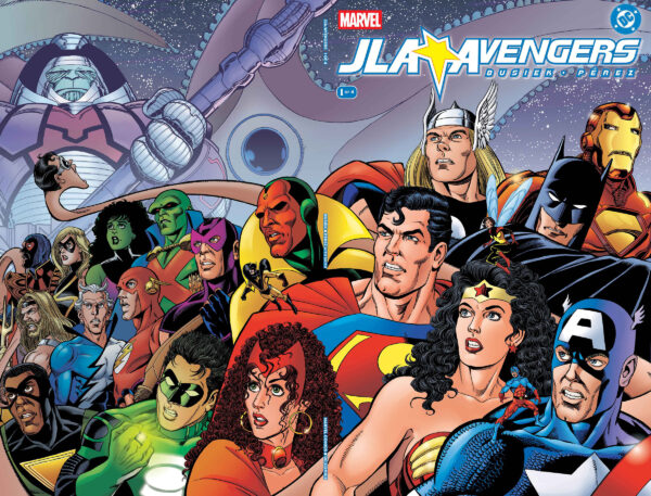 JLA/Avengers #1 - Facsimile Edition (2026) | FOC: 19/04/2026