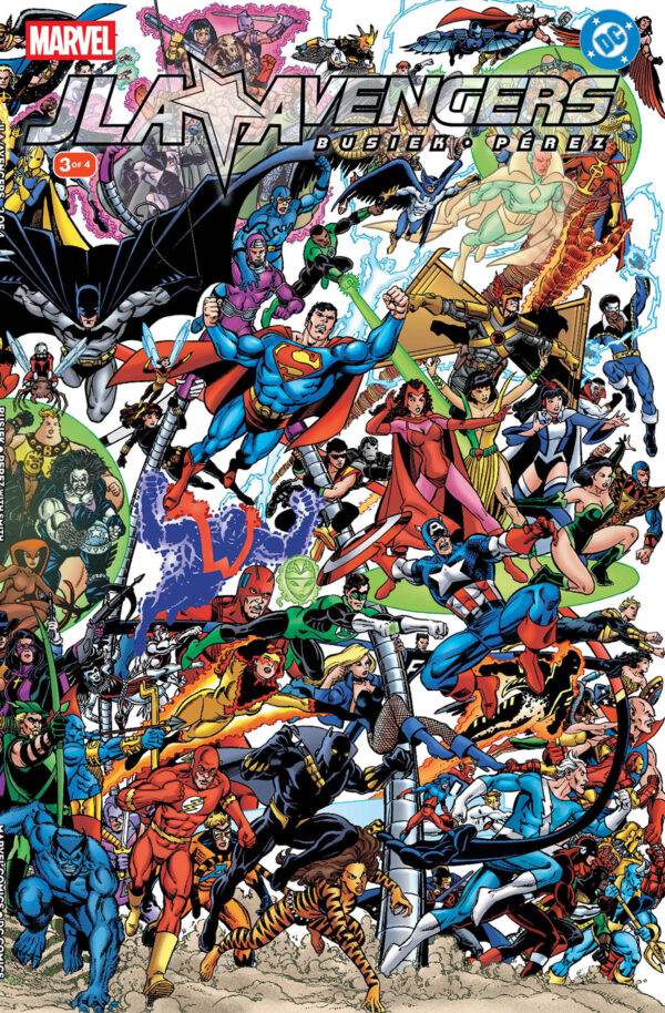 JLA/Avengers #3 – Facsimile Edition (2026) | FOC: 14/06/2026